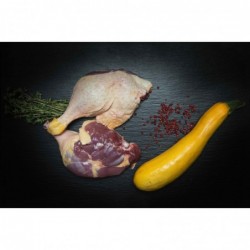 Cuisse de canard 2 pièces