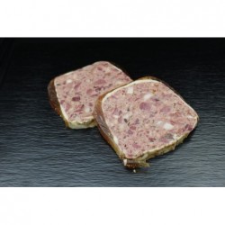 La traditionnelle terrine...