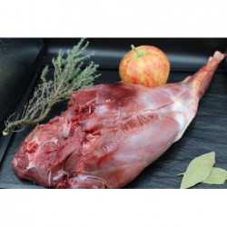 Gigot de chevreuil