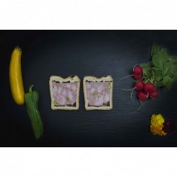 Pâté en croûte de volaille...