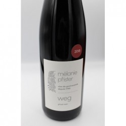 Pinot noir Weg Mélanie Pfister