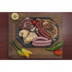 Assortiment 2 barbecue 4...