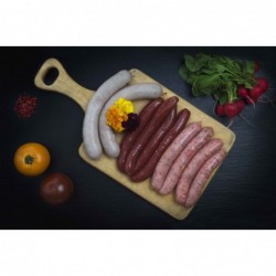 Assortiment saucisses pour...