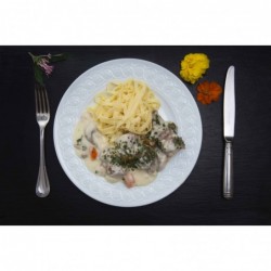 Blanquette de veau...