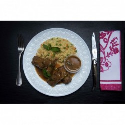 boulette d'agneau à la menthe