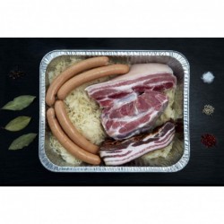 Choucroute  garnie à cuisiner