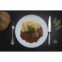 Rosbif de boeuf salade de...