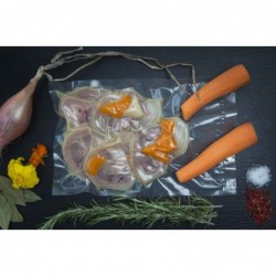 Tête de veau cuisinée à...