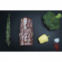 Rôti d'aloyau au filet de...