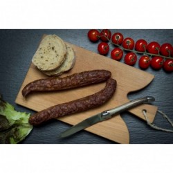 Saucisse paysanne fumée