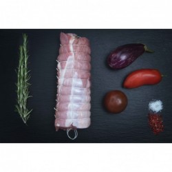 Roulé de porc