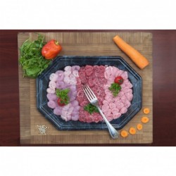 Fondue chinoise 3 viandes...