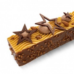 La Bûche tradition praliné...