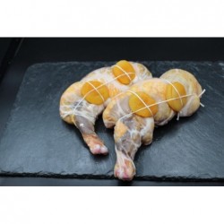Suprême de pintade farci à...