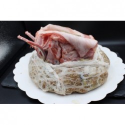 Couronne d'agneau farcie...