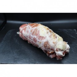 Orloff d'agneau à basque