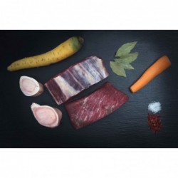 Pot au feu de boeuf