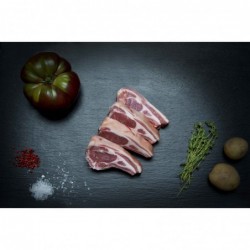 Côtes d'agneau 2 pièces